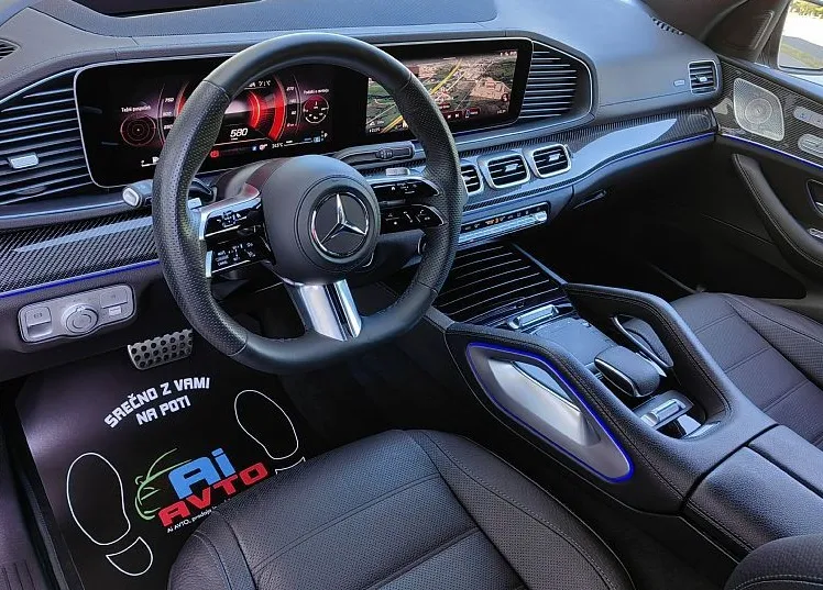 Zunanja slika - Mercedes-Benz GLS-Razred - 450d-4M-AMG-LINE-ZRAČNO-SOFT-CL-PANO-360-KAM-HLA-S - 9