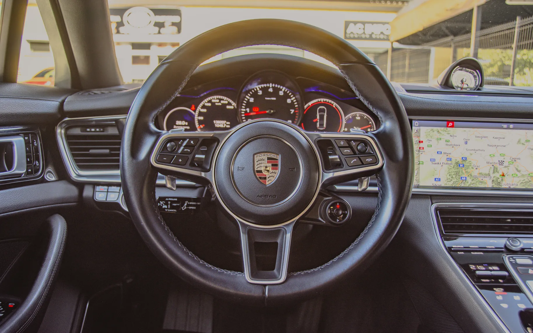 Zunanja slika - Porsche Panamera - 4 2.9 V6 PDK-PDLS-PASM-CHRONO-HLAJ-21C - 13