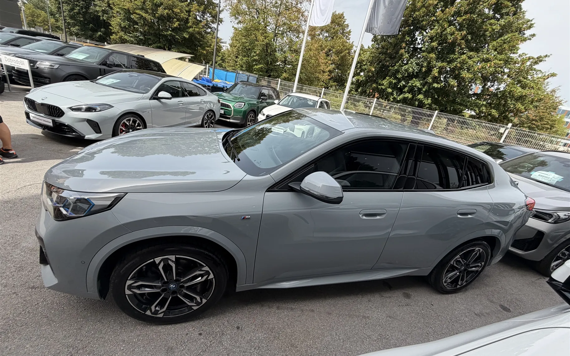 Zunanja slika - BMW iX - 2 eDrive20 - 6