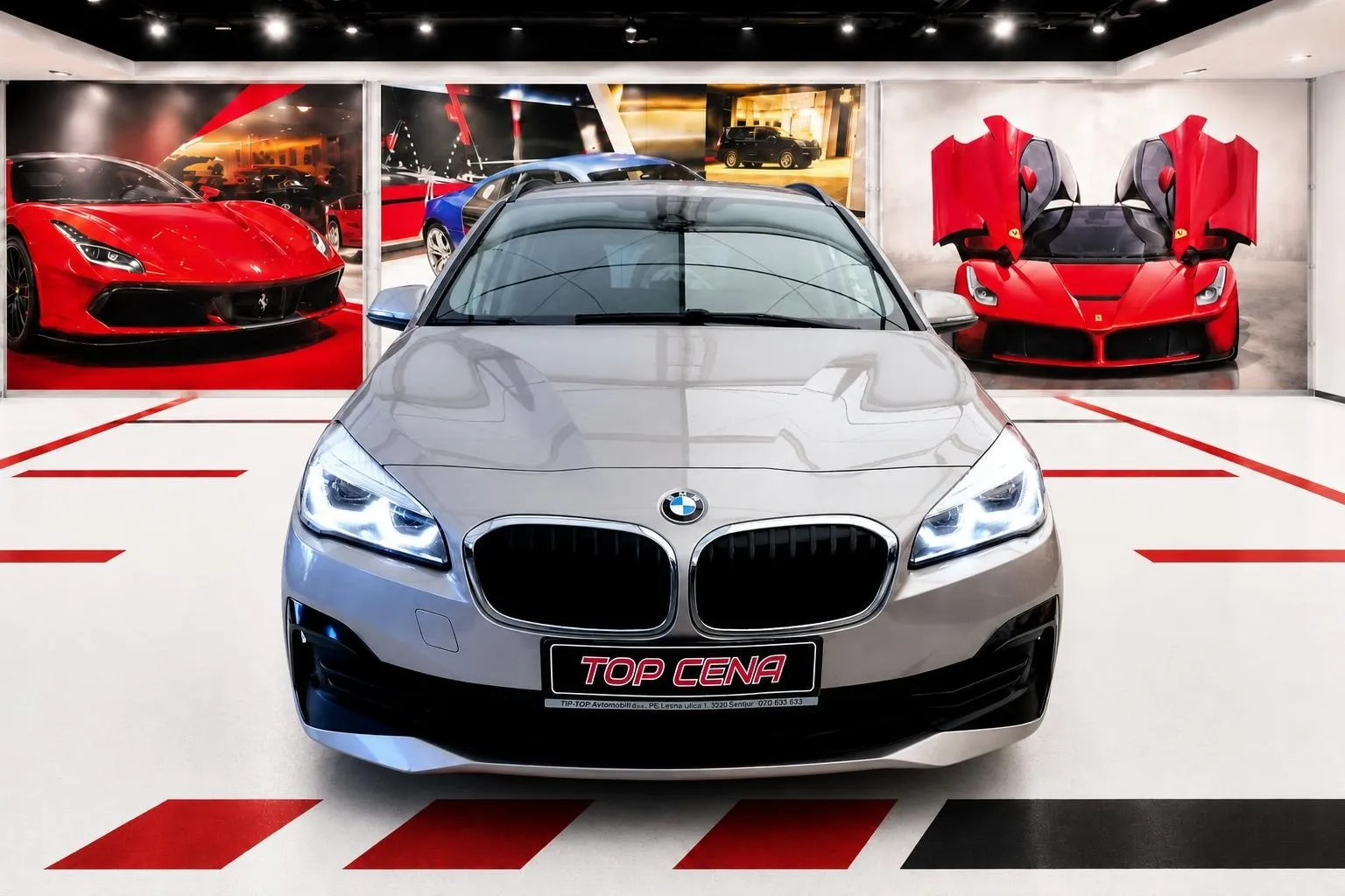 Zunanja slika - BMW serija 2 Gran Tourer: - 216d Gran Tourer  1.LASTNIK-KOT-NOV-SAMO 94000 K.. - 2
