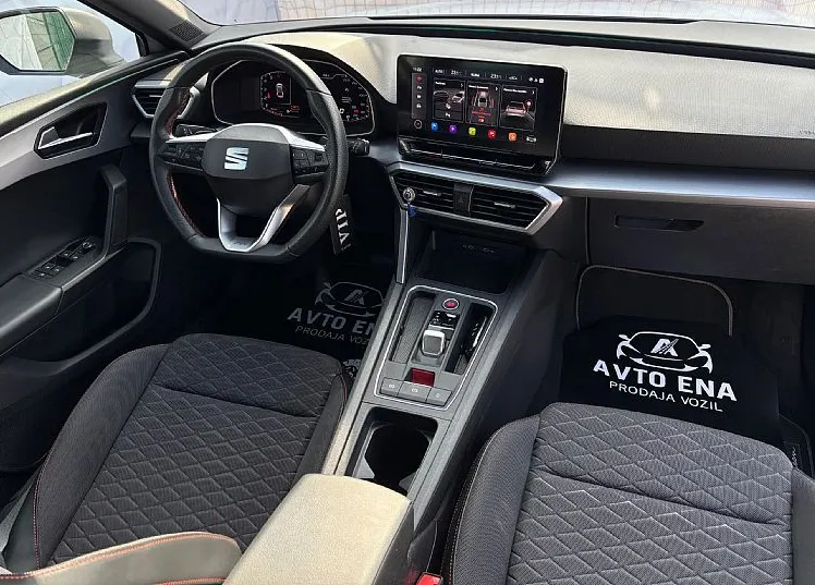 Zunanja slika - Seat Leon - 2.0 TDI  FR DSG ST - LED - ACC - VIRTUAL - 18COL - 11