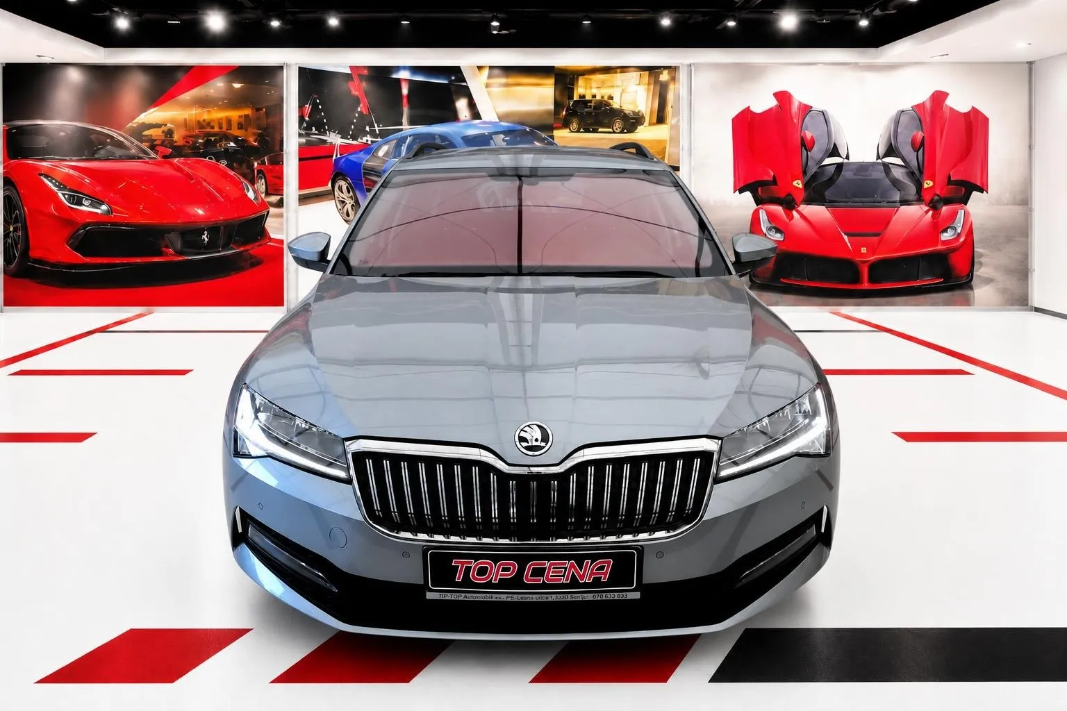 Zunanja slika - Škoda Superb - Combi 2.0 TDI Sportline CHRYSTAL LIHTING 1.LASTN.. - 2