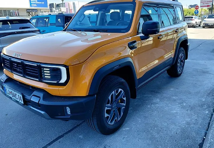 Zunanja slika - Baic BJ40 PRO - 2.0T - 2