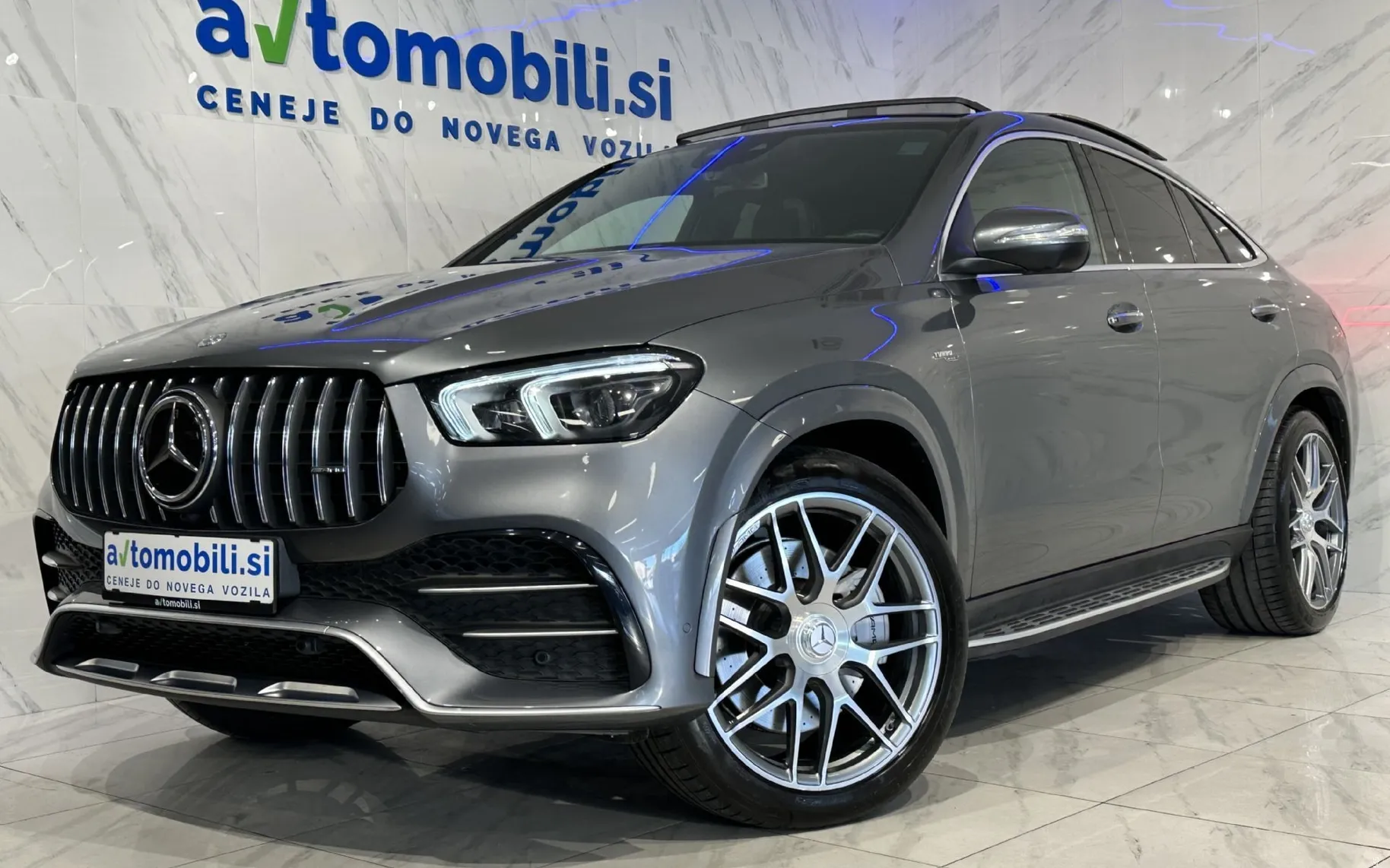 Zunanja slika - Mercedes-Benz GLE coupe - AMG GLE 53 4Matic+|Pano|ACC|HUD|Hlaj|360K|Kljuka|. - 1