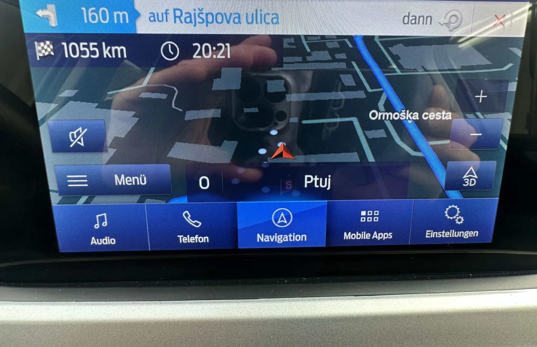 Zunanja slika - Ford Focus - Connect 1.5 EcoBlue 88KW.NEMŠKI+4GUME.KAMERA.LED - 12