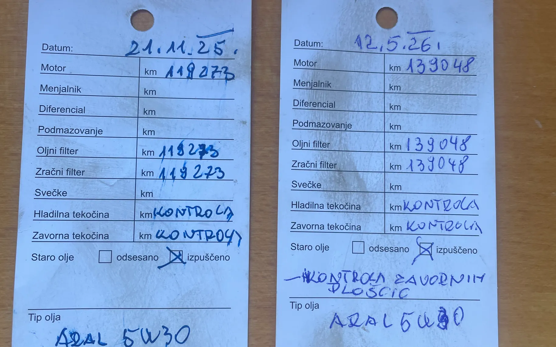 Servisna knjižica - Volkswagen Golf - Comfortline 1,6 TDI - 75