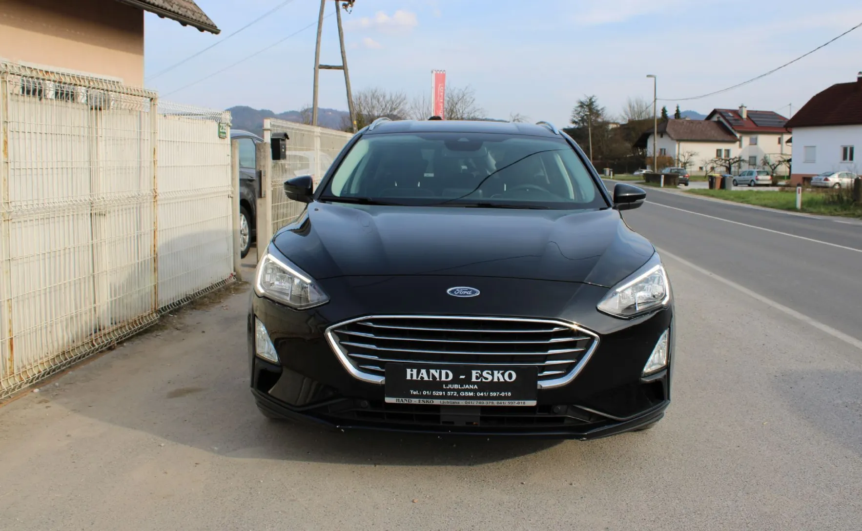 Zunanja slika - Ford Focus - 1.5 EcoBlue 88 kW TITANIUM X-VIRTUAL-KEYLESS GO - 2