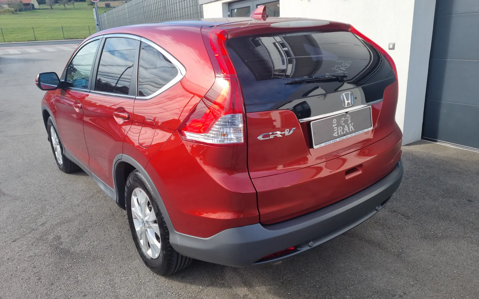 Zunanja slika - Honda CR-V - 2.0i VTEC Elegance 1.LASTNIK,SERVISNA - 5