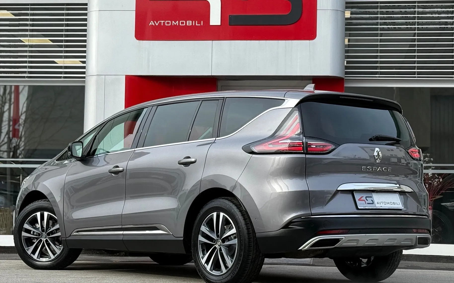 Zunanja slika - Renault Espace - 2.0 dCi INTENS 7 SEDEŽEV 1.LASTNIK - 7