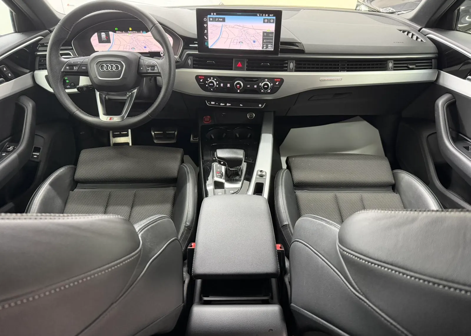 Zunanja slika - Audi A4 - quattro AUT. - 7
