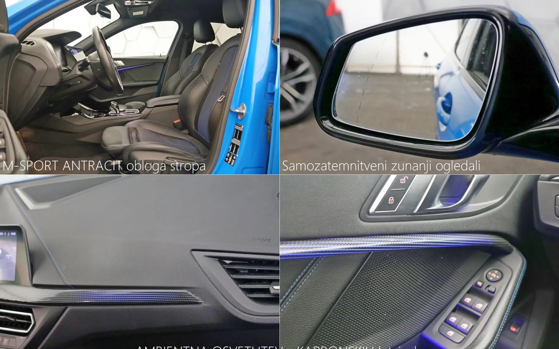 Zunanja slika - BMW Serija 1 - 120d x-Drive Aut M-Sport 191KM - 17