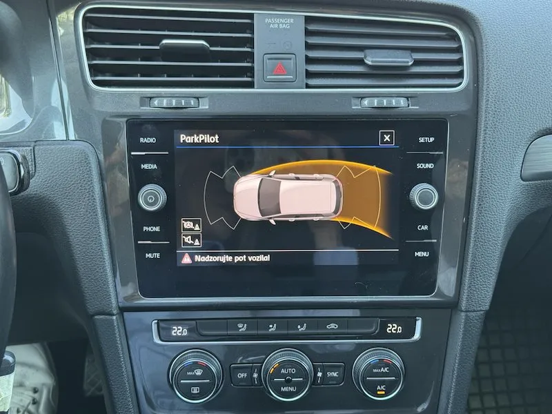 Zunanja slika - Volkswagen Golf - 1.6 TDI R-LINE EDITION 115KM•SLO•FULL LED AKT.TEMP - 15
