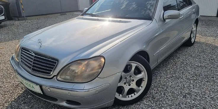 Zunanja slika - Mercedes-Benz S-Razred - S 320 CDI Avt. - HITRI KREDIT BREZ POLOGA - 1
