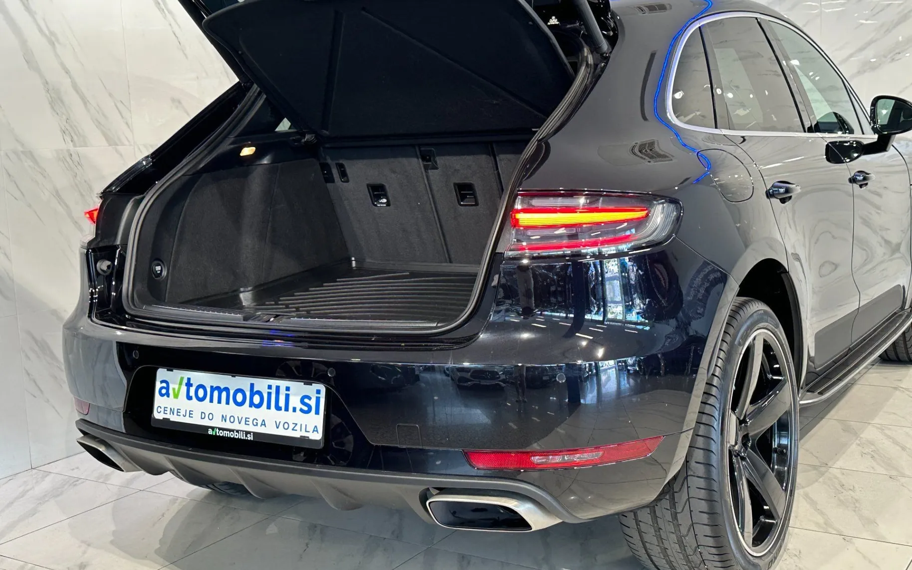 Notranja slika - Porsche Macan - Slovensko vozilo... - 7