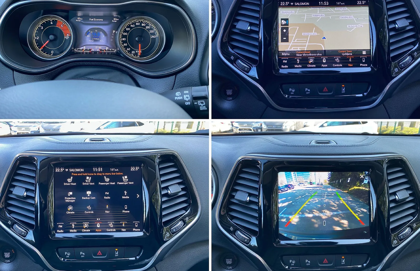 Zunanja slika - Jeep Cherokee - 2.2 MJ Limited ACC VENTsedeži  NAVI PDC KAM AKCIJA - 16