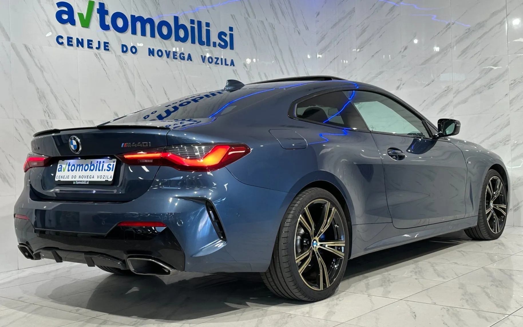 Zunanja slika - BMW serija 4 Coupe: - M440i xDrive |Pano|ACC|HUD|360K|Memory|Harman| - 4