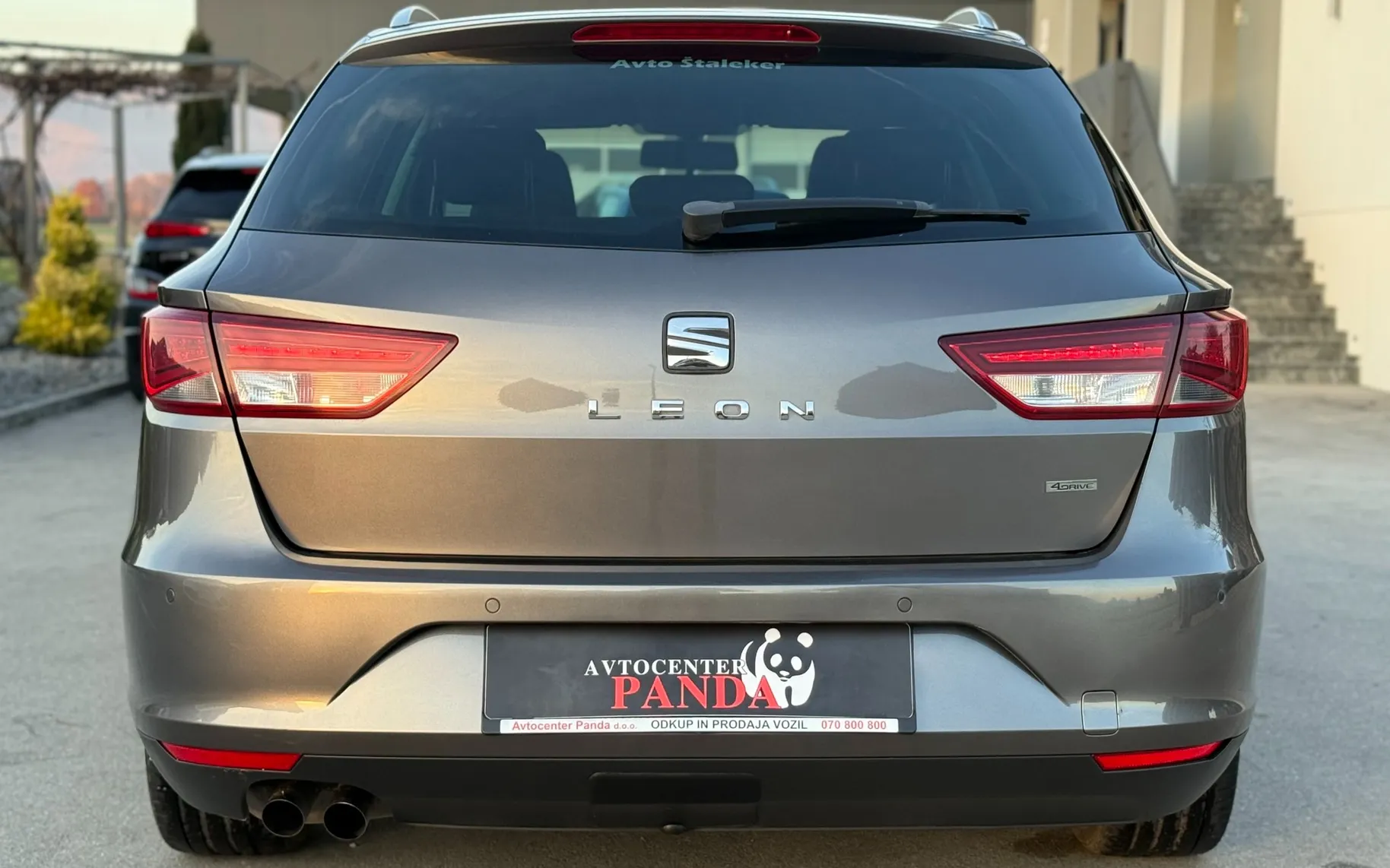 Zunanja slika - Seat Leon - ST 4X4 1,6 TDI Style - 8