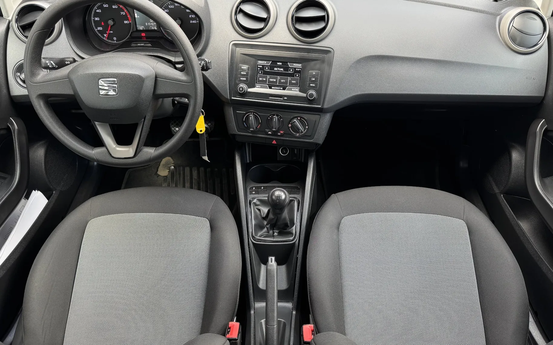 Zunanja slika - Seat Ibiza - 1.0 MPI 55 75KM  LOCO 1.LASTNICA SLO poreklo - 13