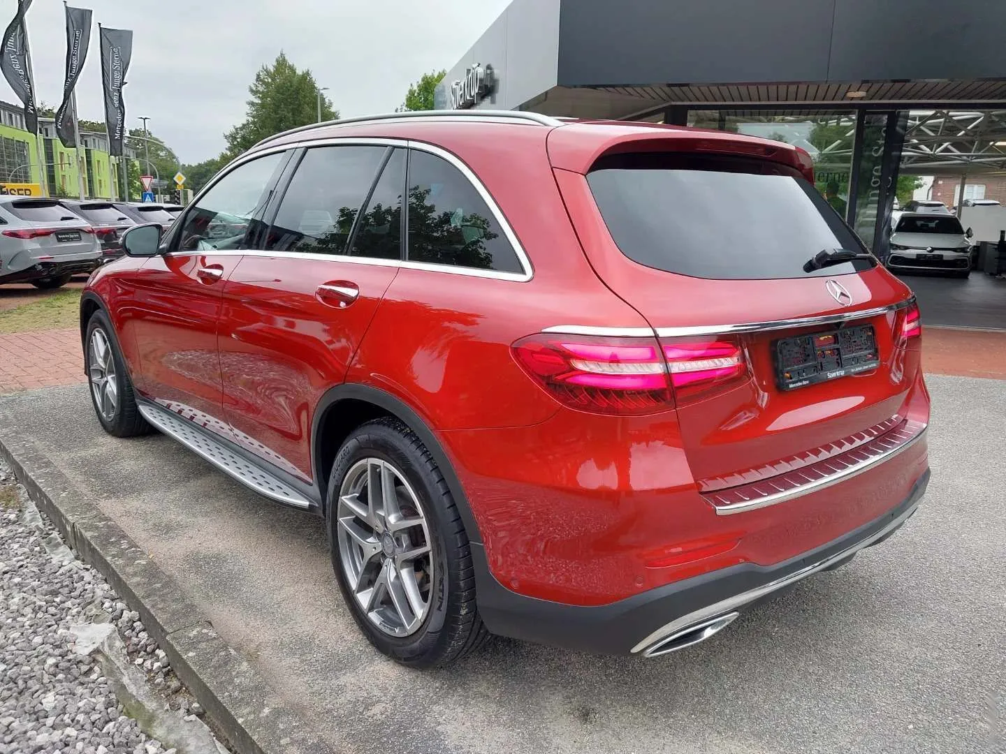 Zunanja slika - Mercedes-Benz GLC-Razred - 220 d 4MATIC AMG Line Avt.NEMŠKI.KAMERA.PANORAMA - 14