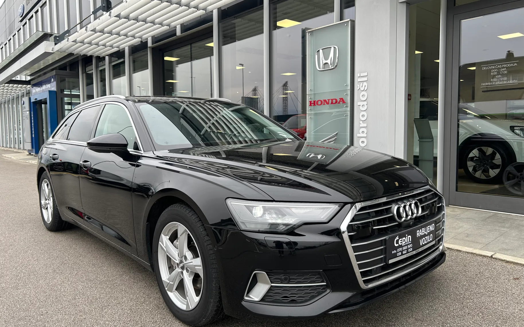 Zunanja slika - Audi A6 - 40 TDI S tronic - 3