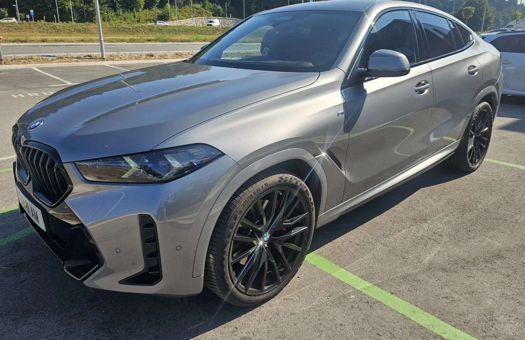 Zunanja slika - BMW X6 - serija : xDrive30d Avt. - SLO - Full option - 1