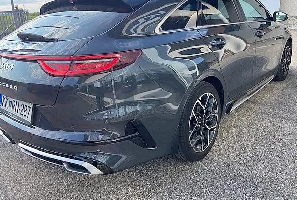 Zunanja slika - KIA ProCeed - GDI 160KM AUT NAVI 1.LASTNIK SLOVENSKO VOZILO - 4