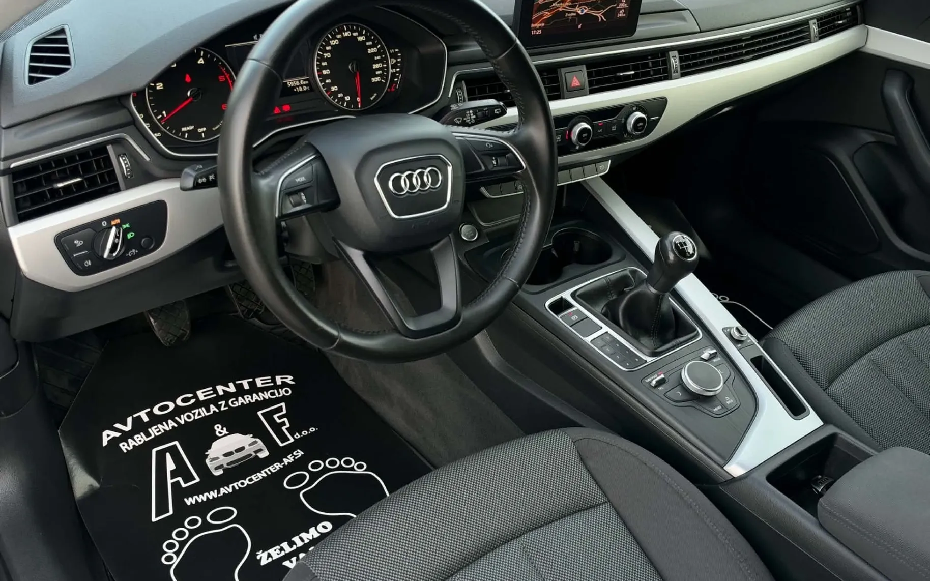 Notranja slika - Audi A4 Avant - 2.0 TDI-XENON+LED-NAVI-LIZING ZA TUJCE-TEMPOMAT- - 8