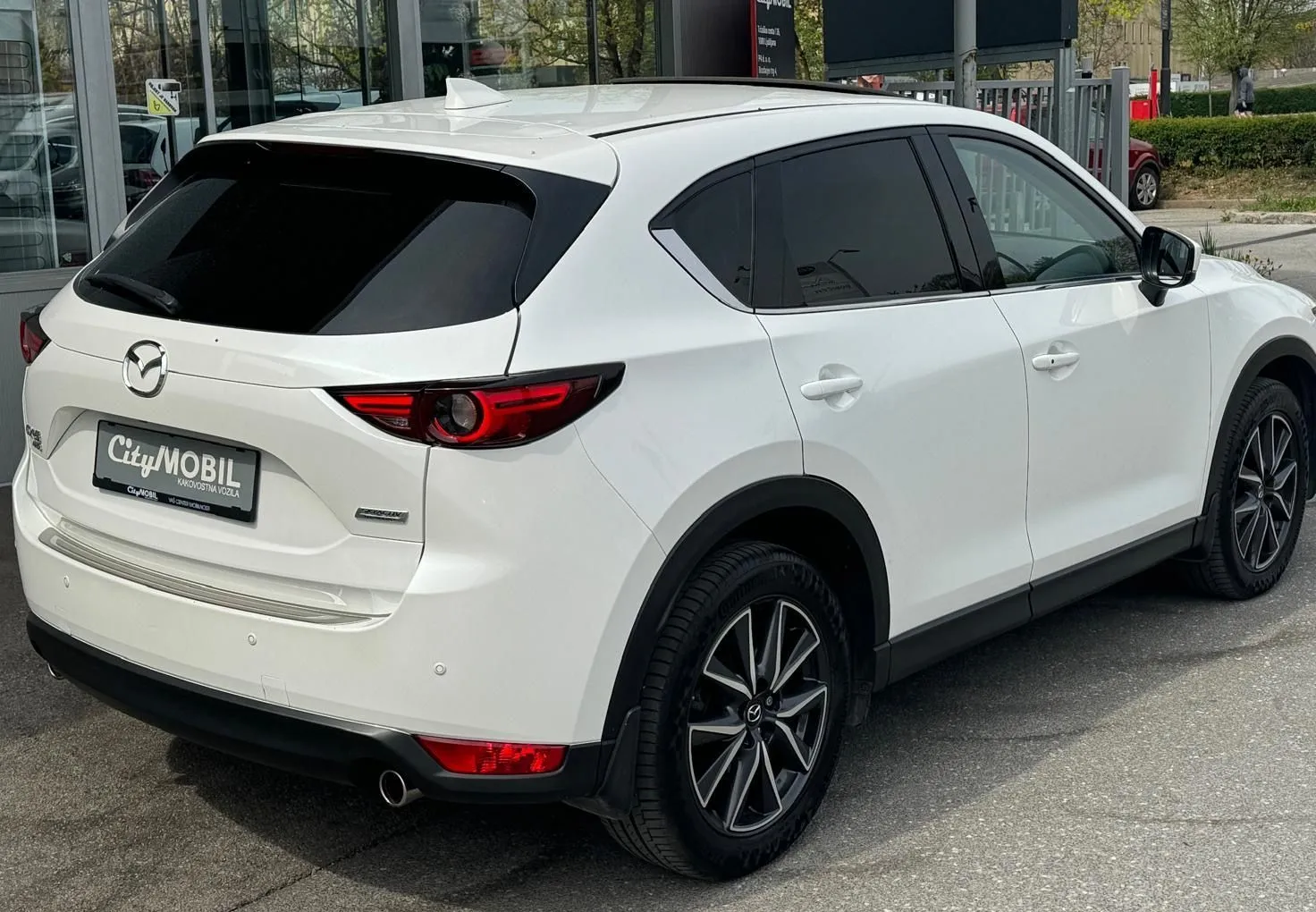 Zunanja slika - Mazda CX-5 - CD175-AWD-REVOLUTION-HEADUP-PANO-RADAR-USNJE - 5