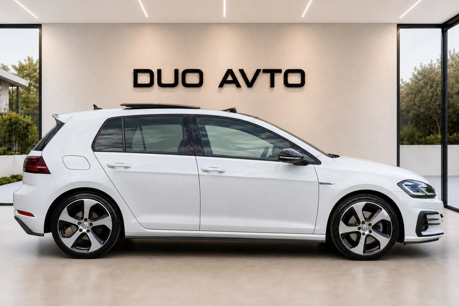 Zunanja slika - VW Golf - 2.0GTD-VIRTUAL-PANORAMA-ACC-SPORT MODE-18COL-2XPDC - 4