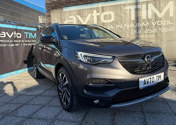 Zunanja slika - Opel Grandland X - 2.0 DIESEL 130KW ULTIMATE AUT LED ACC KAMERA APPLE - 1