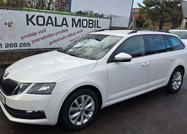 Zunanja slika - Škoda Octavia - 1.6 TDI STYLE ALU PLATIŠČA-PDC-NAVIGACIJA - 8
