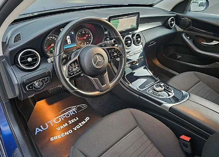 Zunanja slika - Mercedes-Benz C-Razred - 180 d-AMG LOOK-FACELIFT-LED-VELKA NAVI-KAMERA- - 10