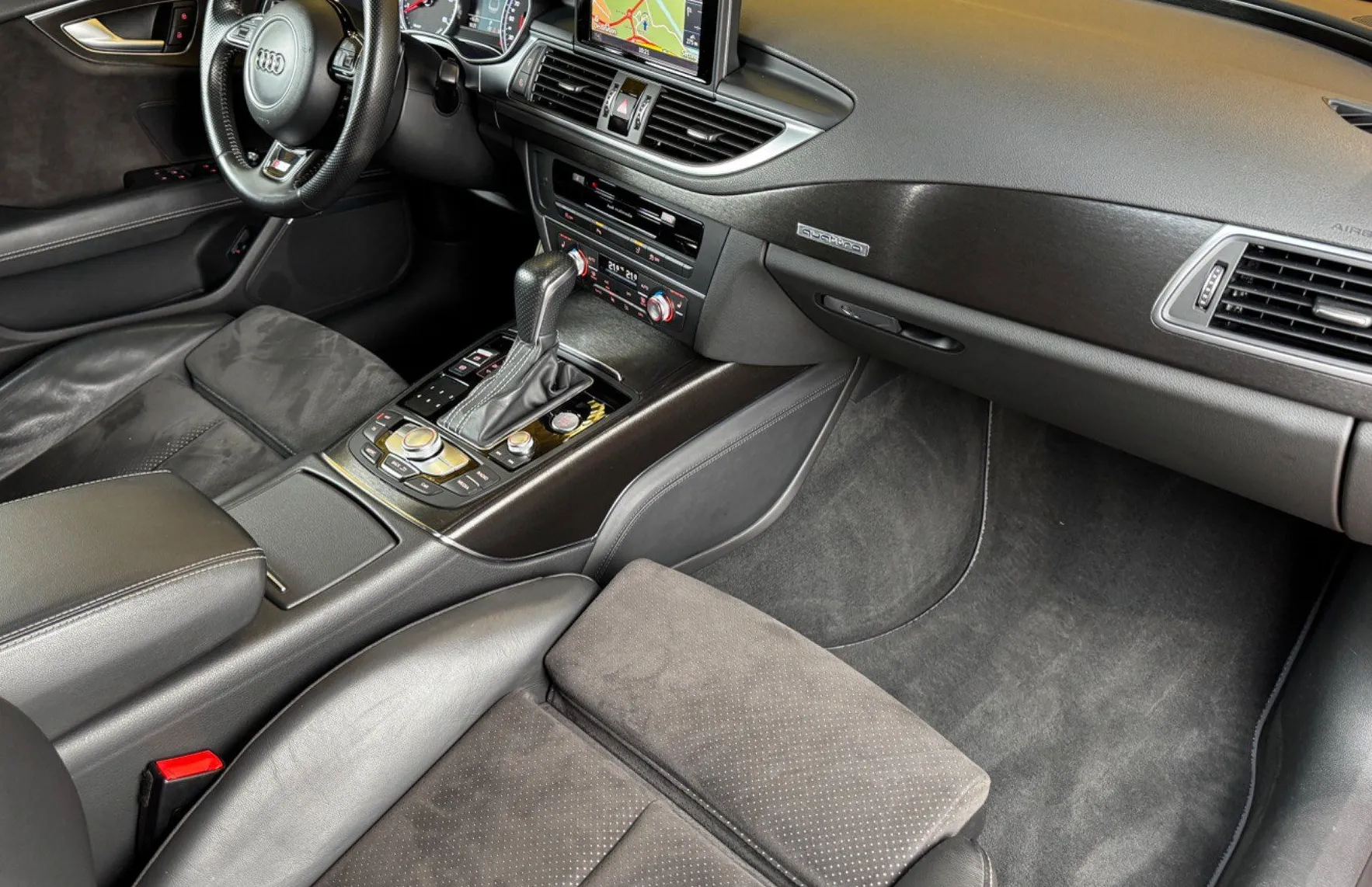 Zunanja slika - Audi A7 - 3.0 TDI Quattro-S Line-Bi Turbo-ZRACNO-HEADUP - 15