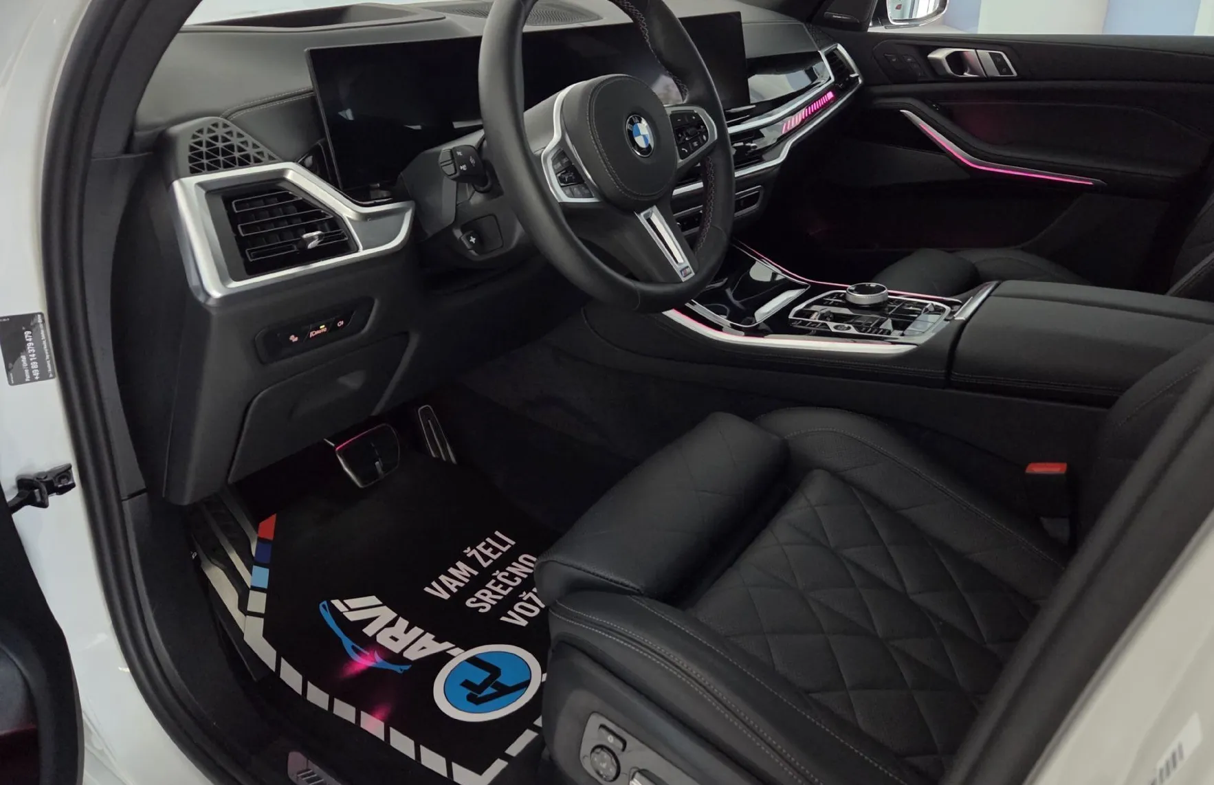 Zunanja slika - BMW X5 - serija : xDriveM60i .M.SPORT-ZRAČNO-KLJUKA-PANO-HUD-KEYLES - 9