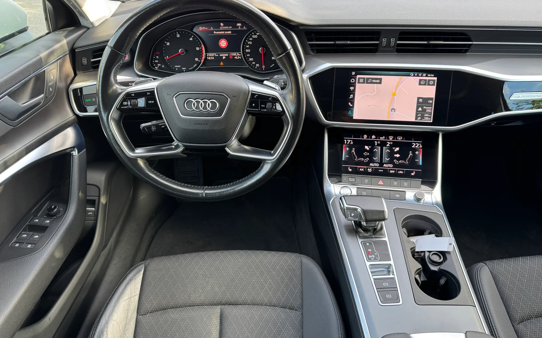 Notranja slika - Audi A6 - Avant 45 TDI quattro Tiptronic - 5