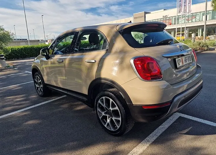 Zunanja slika - Fiat 500X - 1.4 T 170ps 4x4 OBROK-204EUR X84 KREDIT BREZ POLO - 2