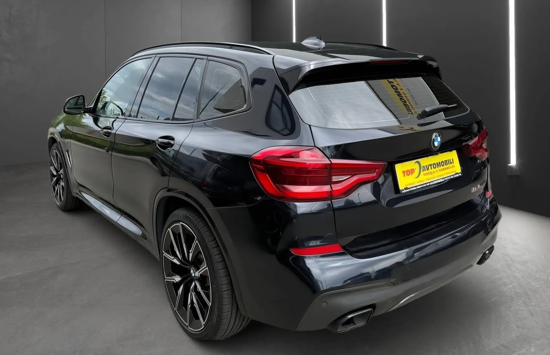 Zunanja slika - BMW X3 - serija : xDrive M40d M SPORT PAKET FUL LED ACC MEMORY TOP - 4