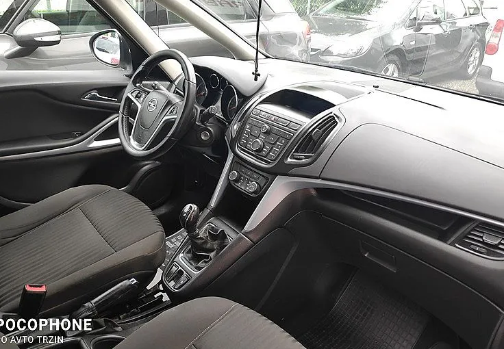 Zunanja slika - Opel Zafira - Tourer 1.4 Turbo LPG Cosmo-SLO-2.LASTNIK-AVTO.KLIM - 9