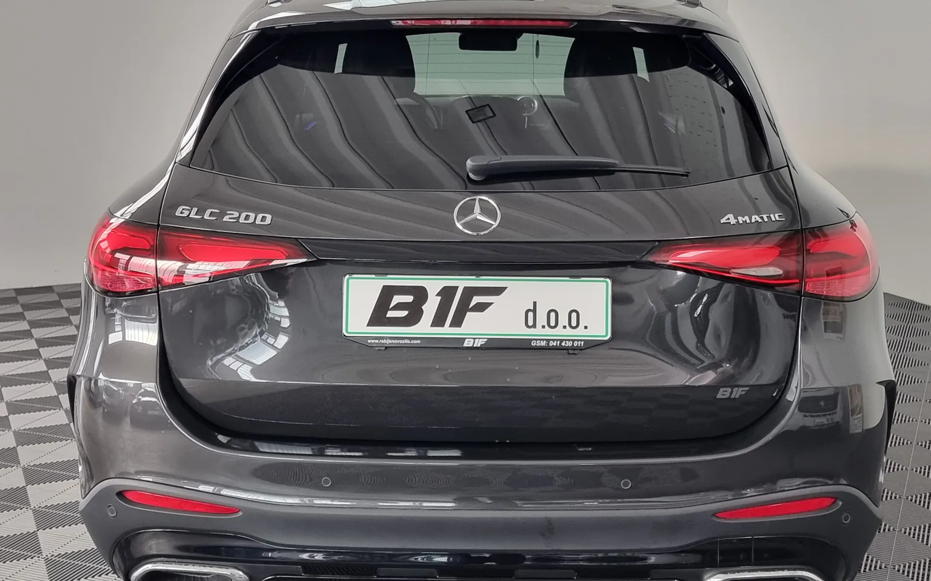 Zunanja slika - Mercedes-Benz GLC-Razred - GLC-Class - 6