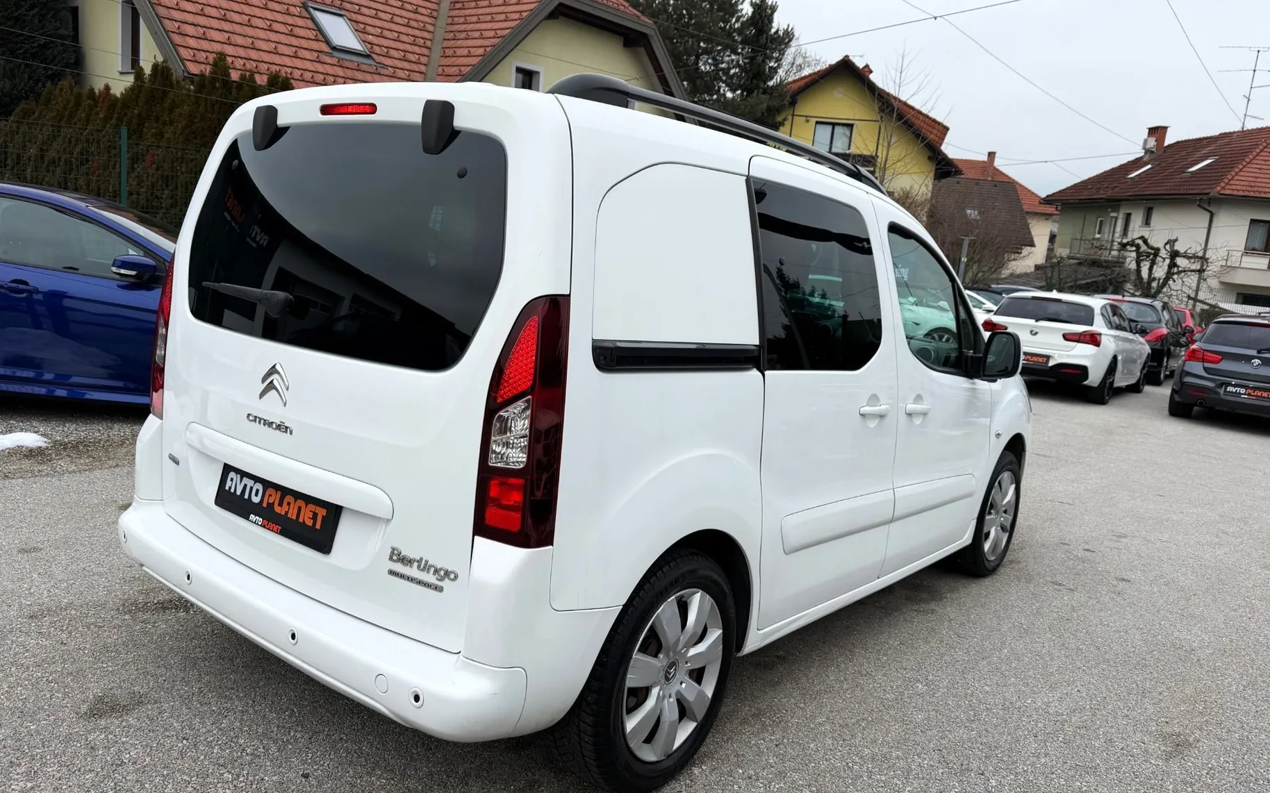 Zunanja slika - Citroën Berlingo - 1.6 BlueHDi SHINE SLO 2.LASTNIK AVTO.KLIMA - 4