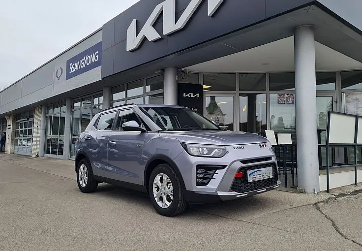 Zunanja slika - KG Mobility Tivoli - 1.5 GDI-T Fresh M T - 1