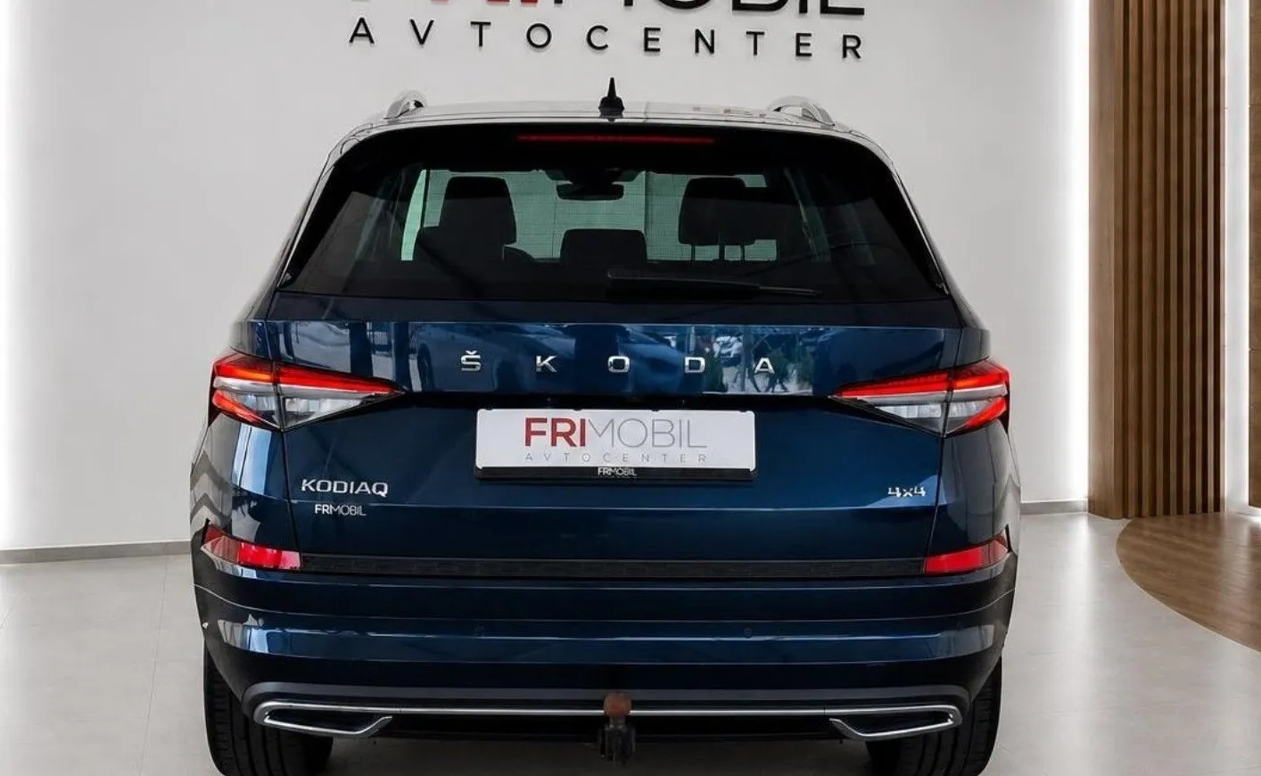 Zunanja slika - Škoda Kodiaq - 4x4 2.0 TDI L K DSG•AMBIENT•KAMERA•NAVI•ACC•... - 6