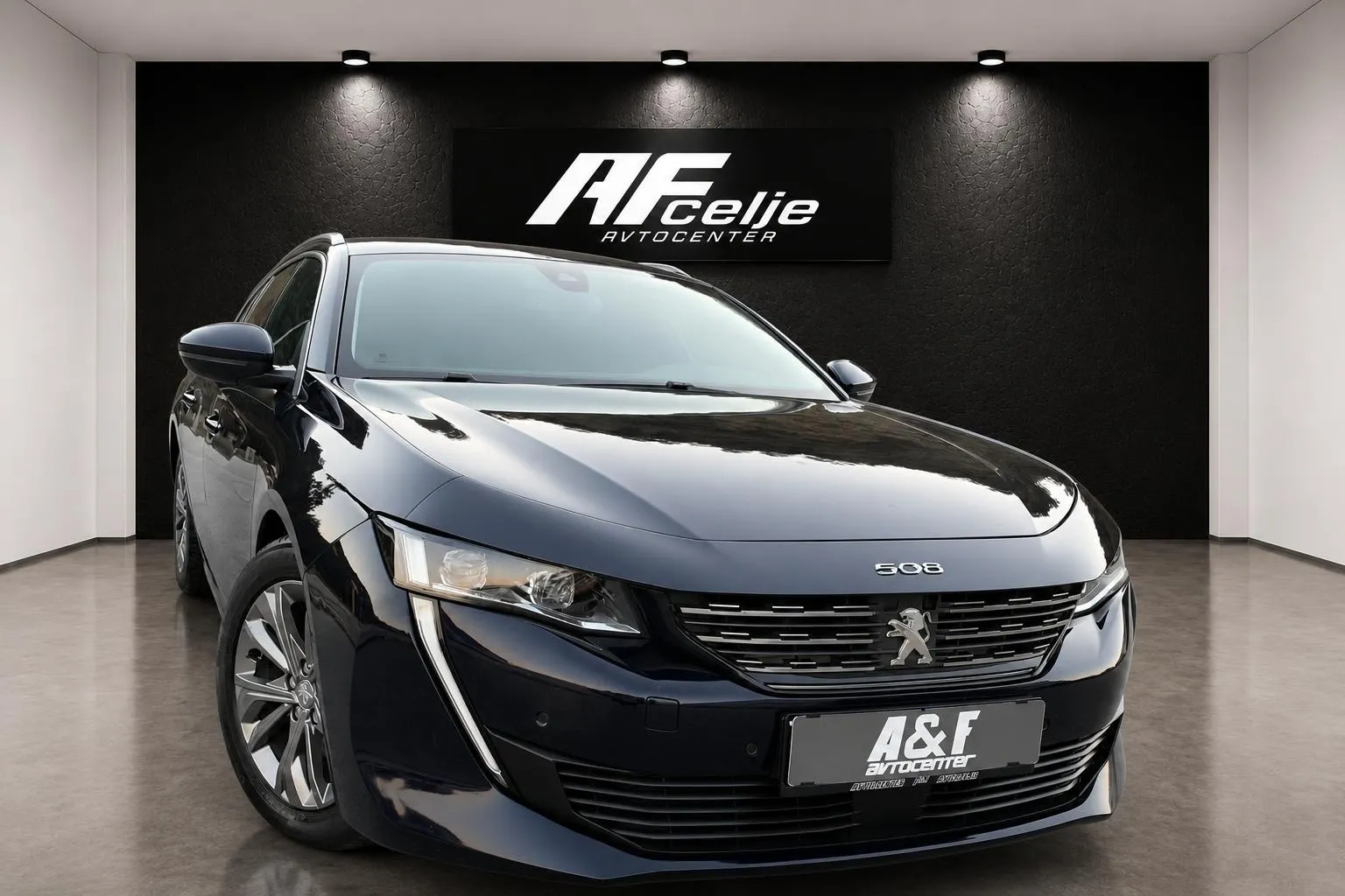 Zunanja slika - Peugeot 508 - 1.5 HDI-AUT-FUL LED-ACC-LIZING ZA TUJCE-NAVI- - 3