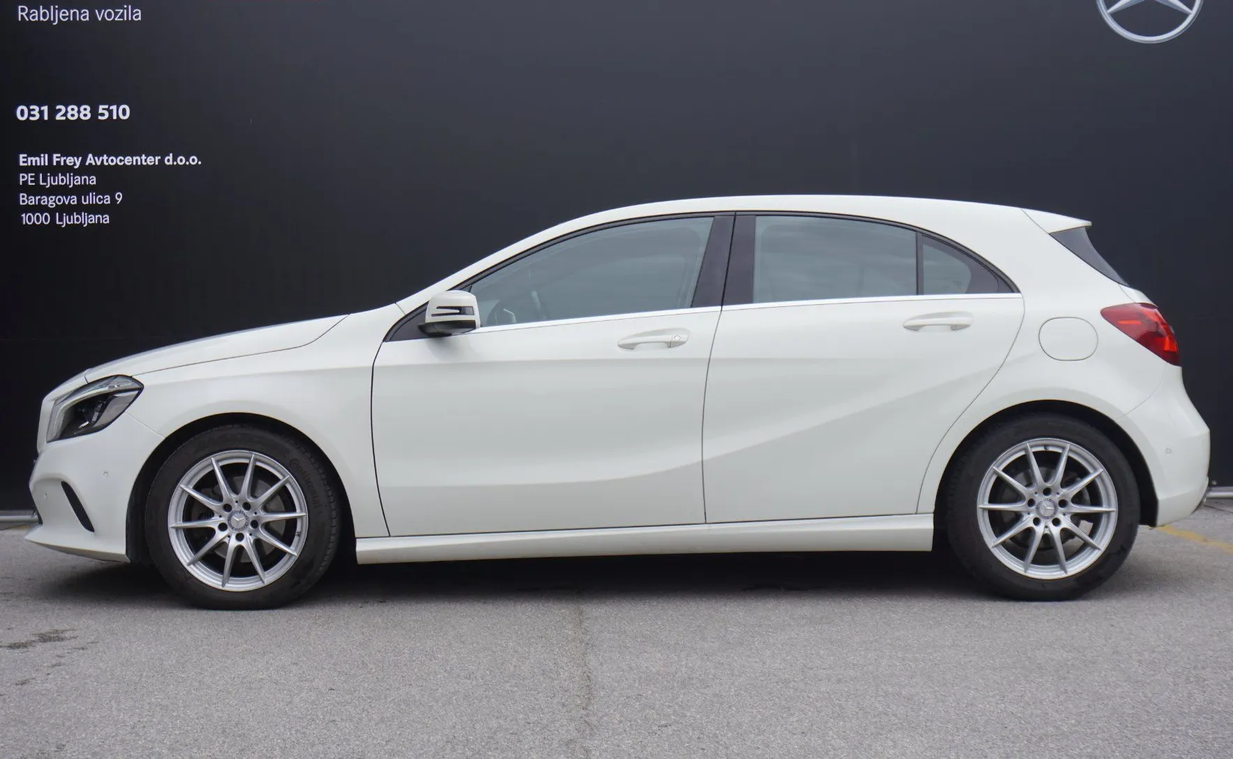 Zunanja slika - Mercedes-Benz A-Razred - A 200 d Urban - 4