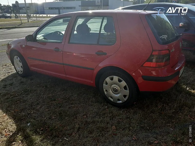 Zunanja slika - Volkswagen Golf - Basis 1,9 SDI - 4