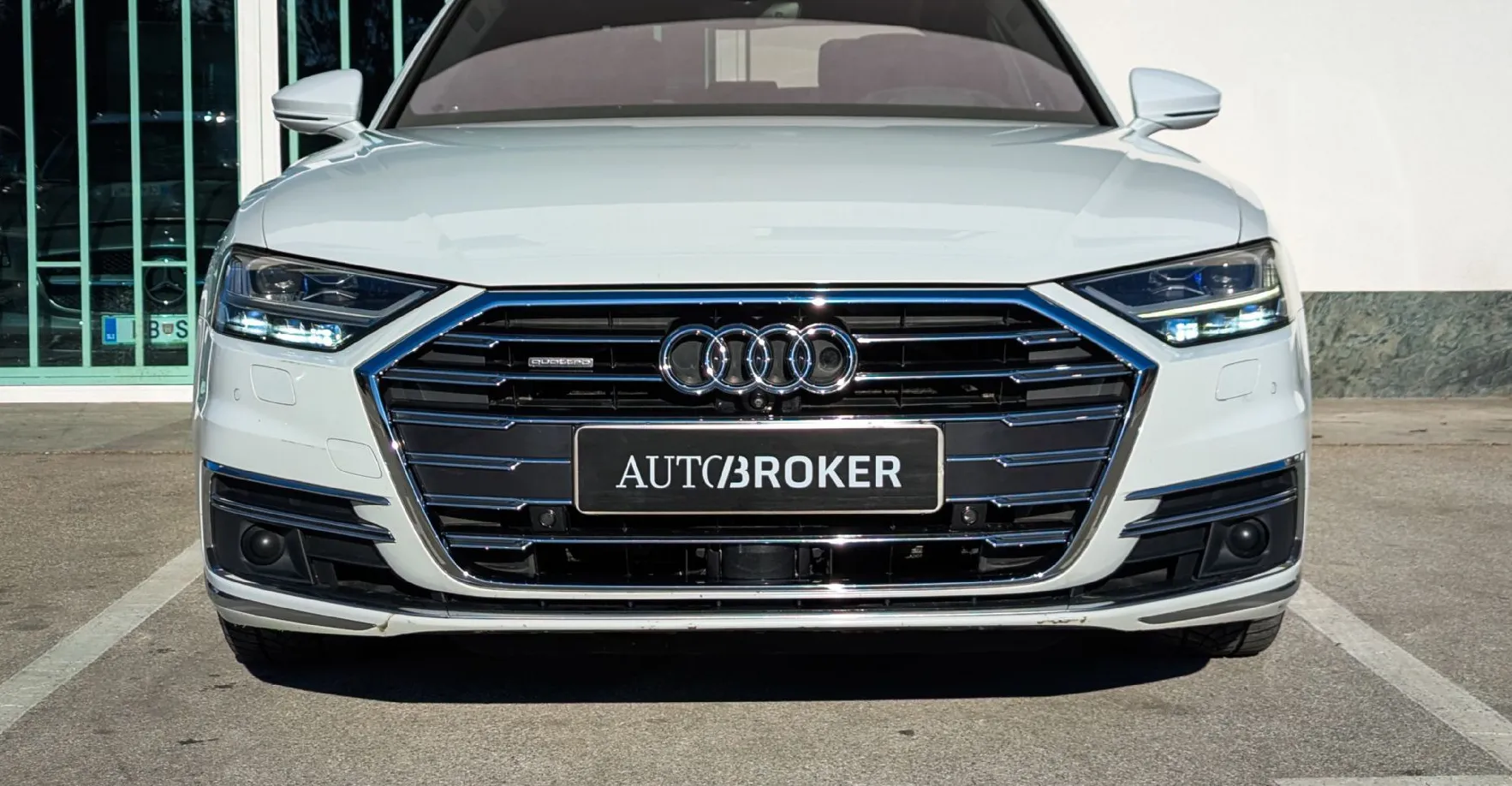 Zunanja slika - Audi A8 - 55 TFSI Quattro matrični LED Bang Olufsen SLO - 2