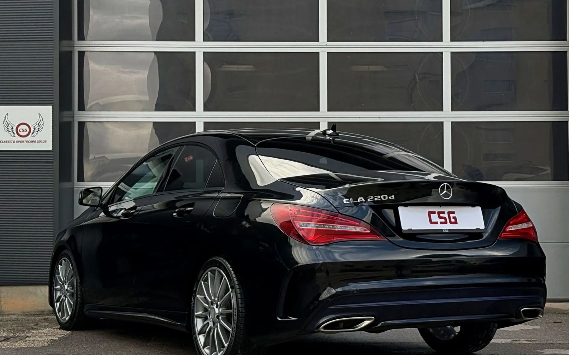 Zunanja slika - Mercedes-Benz CLA-Razred - CLA 220 d Avt. AMG line|PANO|KEYLESS|TEMPOMAT|KAMERA - 4