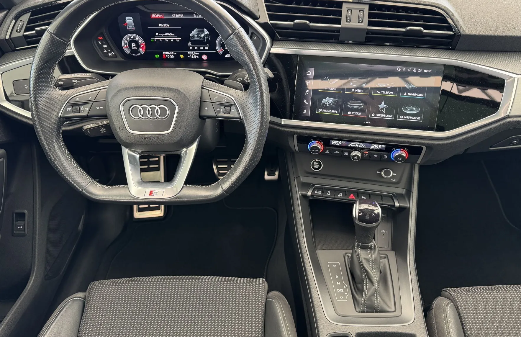 Zunanja slika - Audi Q3 - S-LINE 35 TFSI S-tronic PANORAMA-KAMERA-KEYLESS - 8