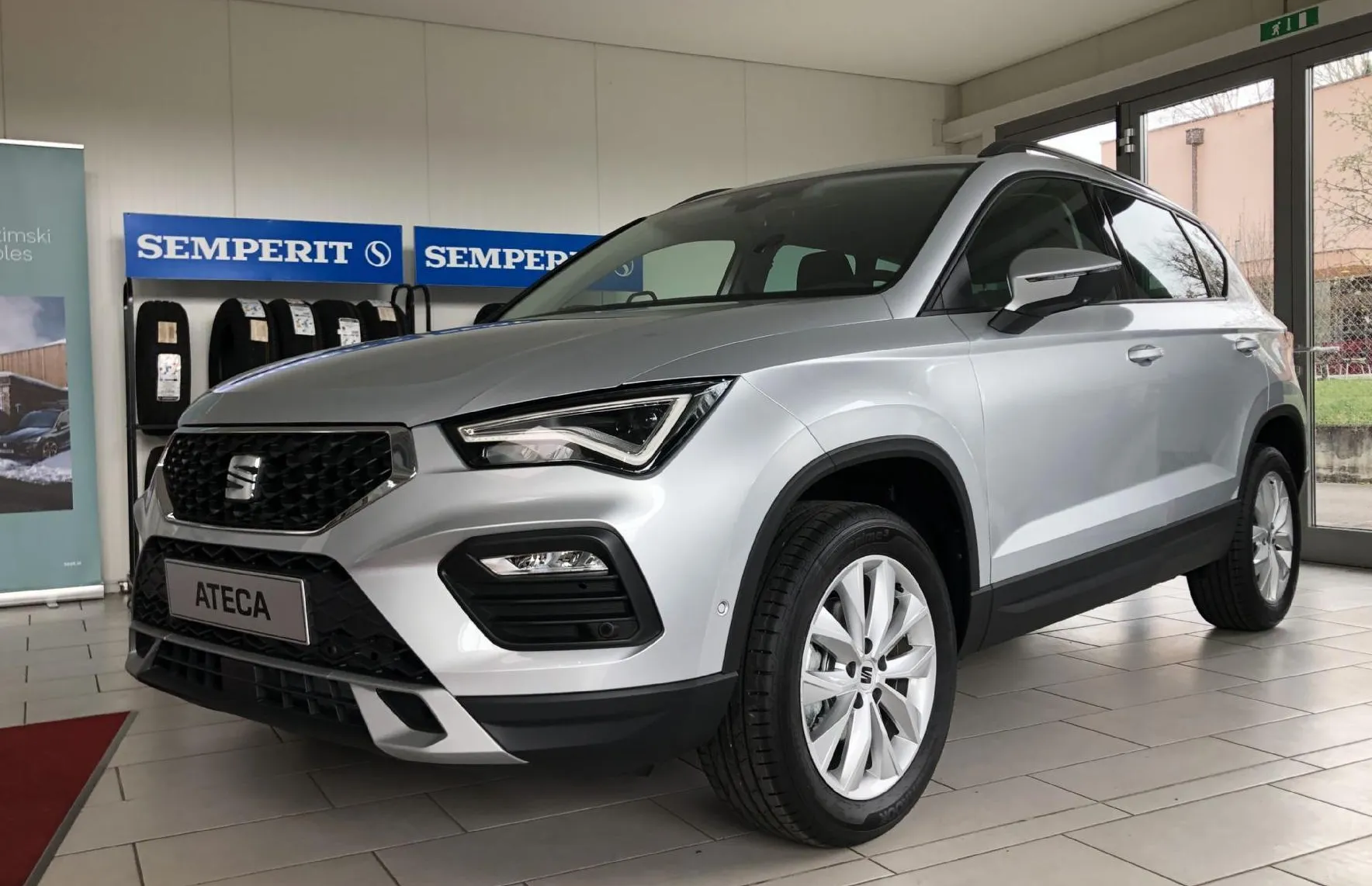 Zunanja slika - Seat Ateca - 1.5 TSI 110 KW STYLE EDITION DSG - 1