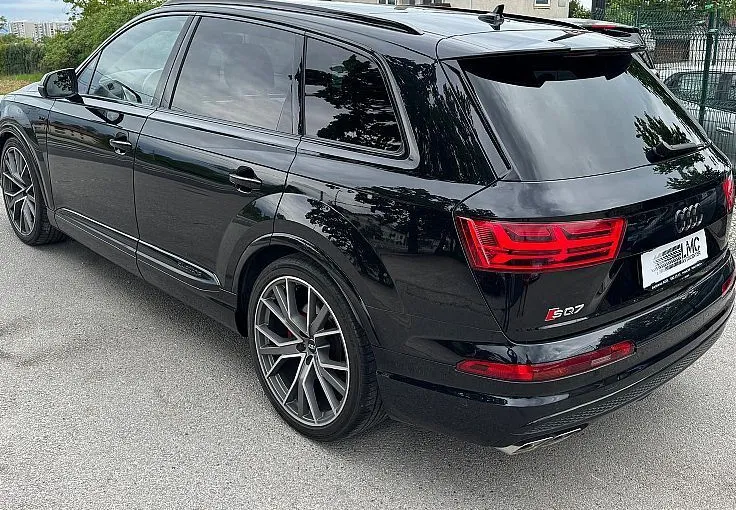 Zunanja slika - Audi SQ7 - V8 4.0 TDI 435ks °PANORAMA° °7-SEDEŽEV° °22-COL° - 7